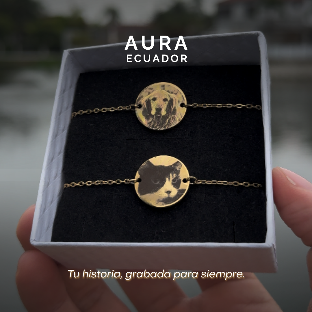 PROMO 2X1 PULSERAS PERSONALIZADAS | ORO GOLDFIELD