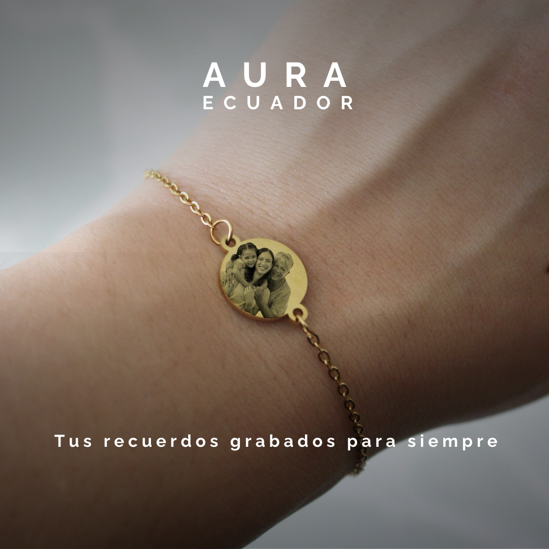 PROMO 2X1 PULSERAS PERSONALIZADAS | ORO GOLDFIELD