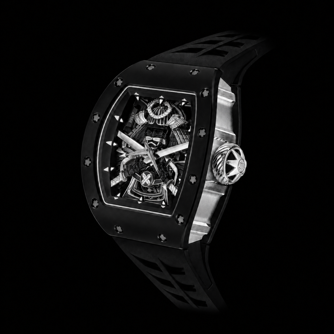 RELOJ SAMURAI + GORRA GRATIS