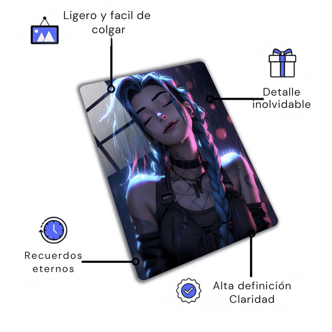 Cuadro personalizado | Acabado HD
