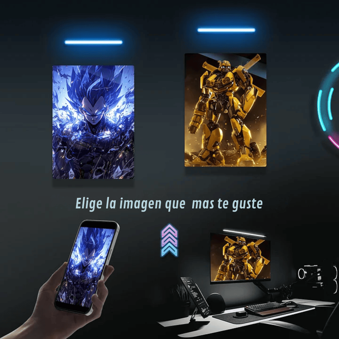 Cuadro personalizado | Acabado HD