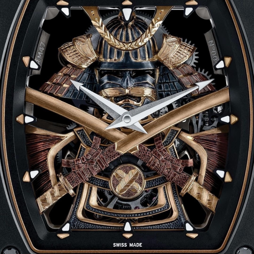 RELOJ SAMURAI + GORRA GRATIS