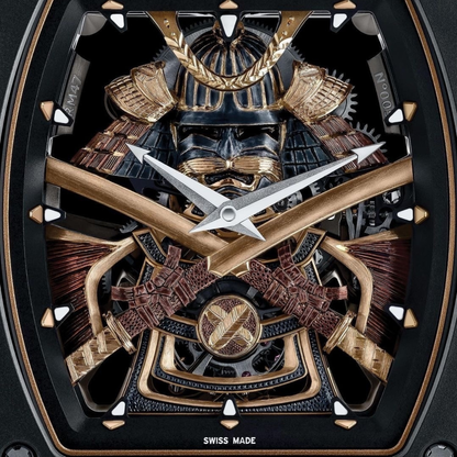 RELOJ SAMURAI + GORRA GRATIS
