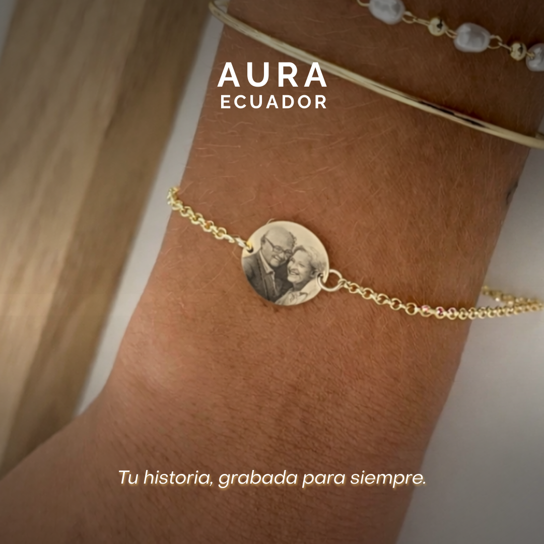 PROMO 2X1 PULSERAS PERSONALIZADAS | ORO GOLDFIELD