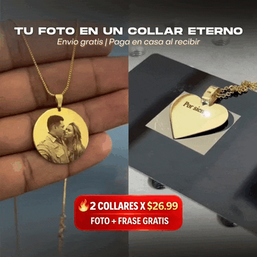 Collares Personalizados 2x1