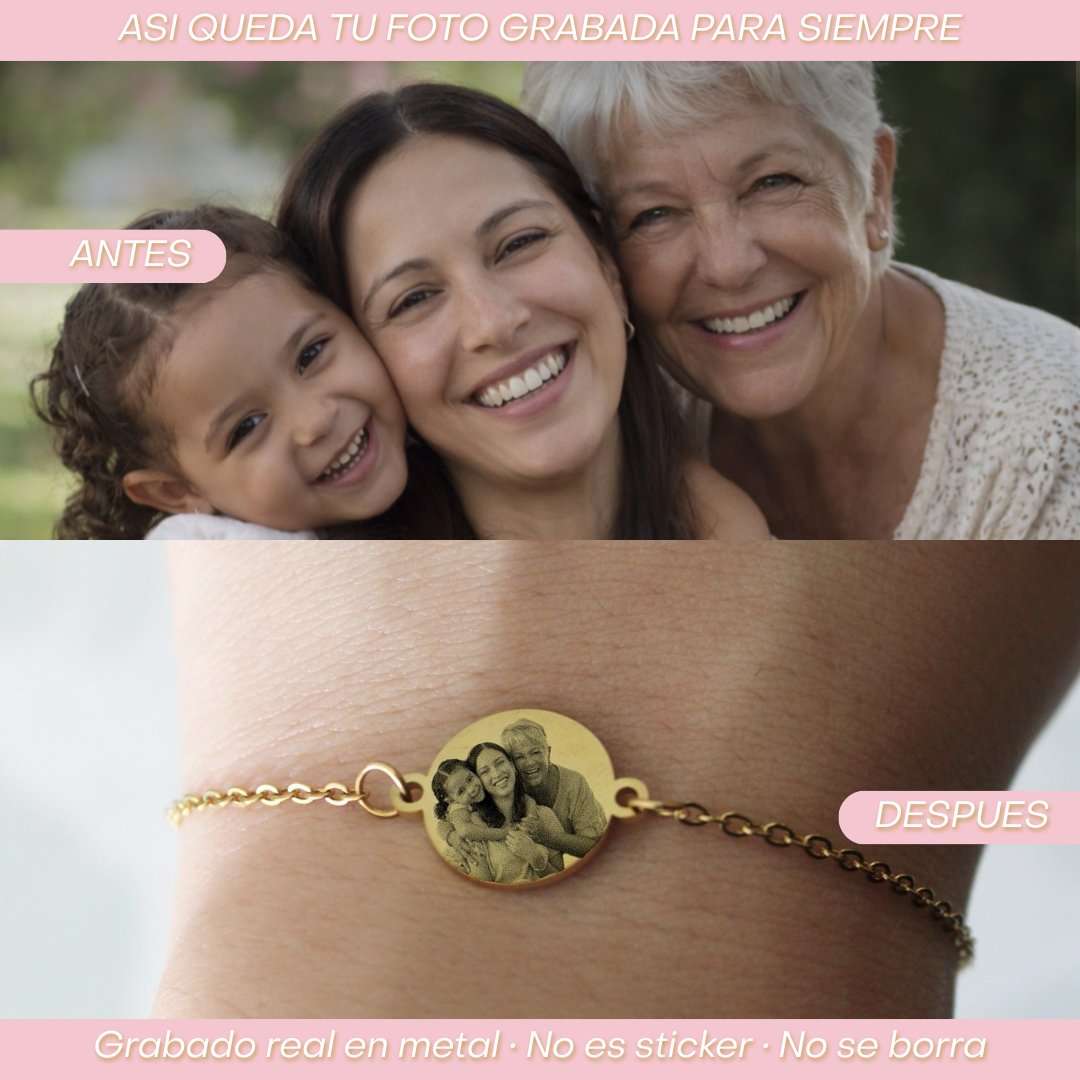 PROMO 2X1 PULSERAS PERSONALIZADAS | ORO GOLDFIELD
